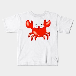 Sea animals, Ocean Life clipart,crab Kids T-Shirt